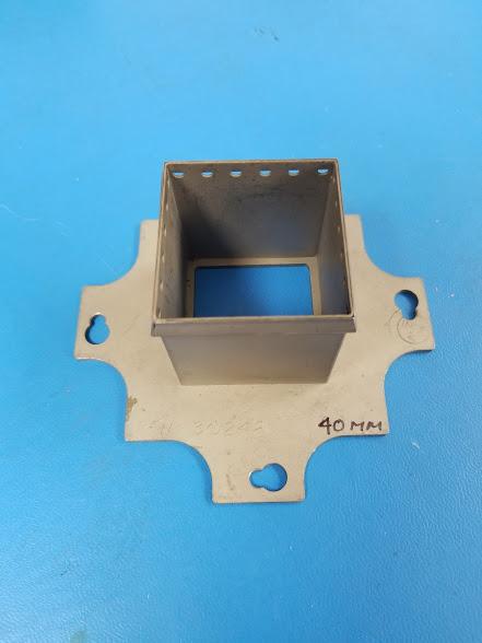 Hot Air BGA Rework Nozzle for the SRT BGA Rework Station 40mm x 40mm